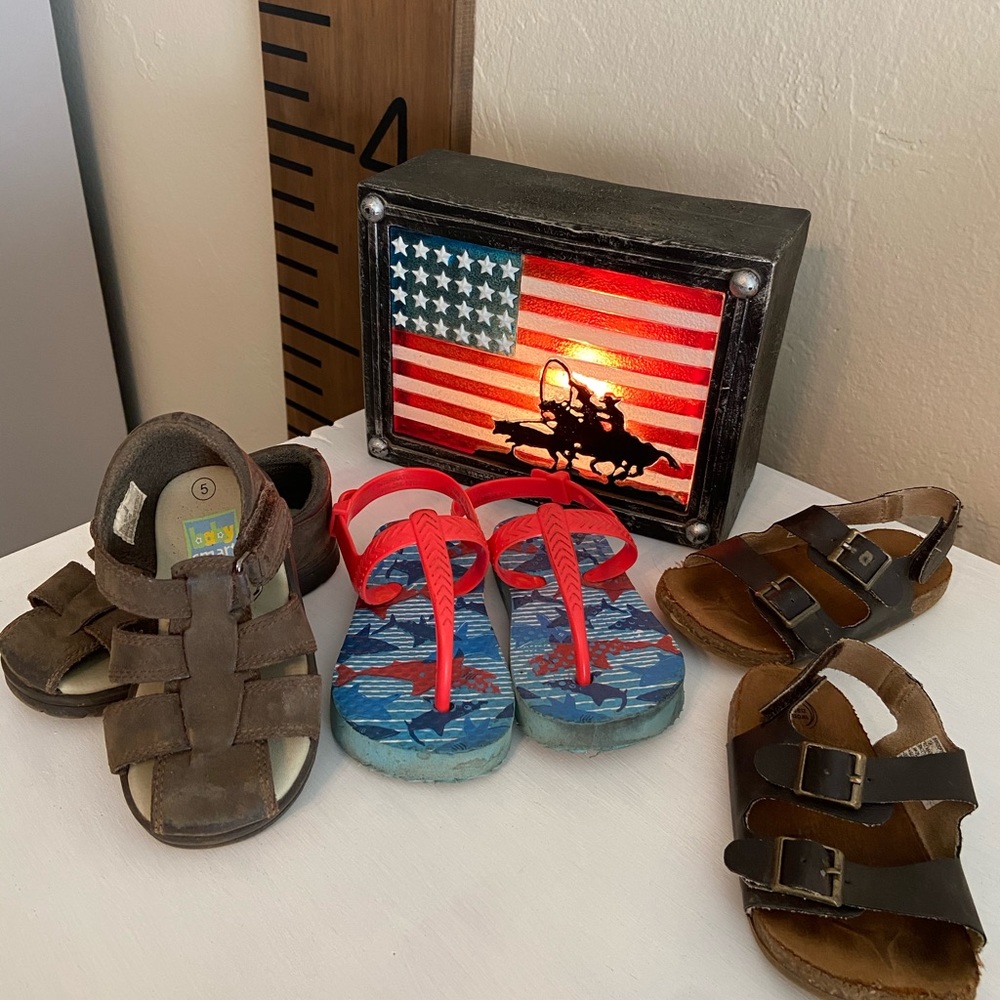 5T Kids Sandals